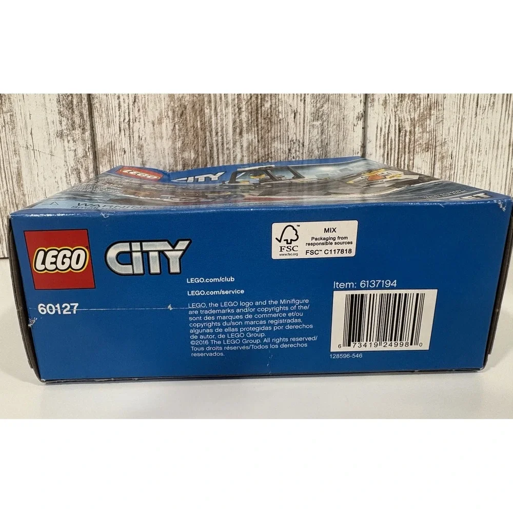 LEGO City Prison Island Starter Set 60127 Police Buggy Minifigures Box Sealed